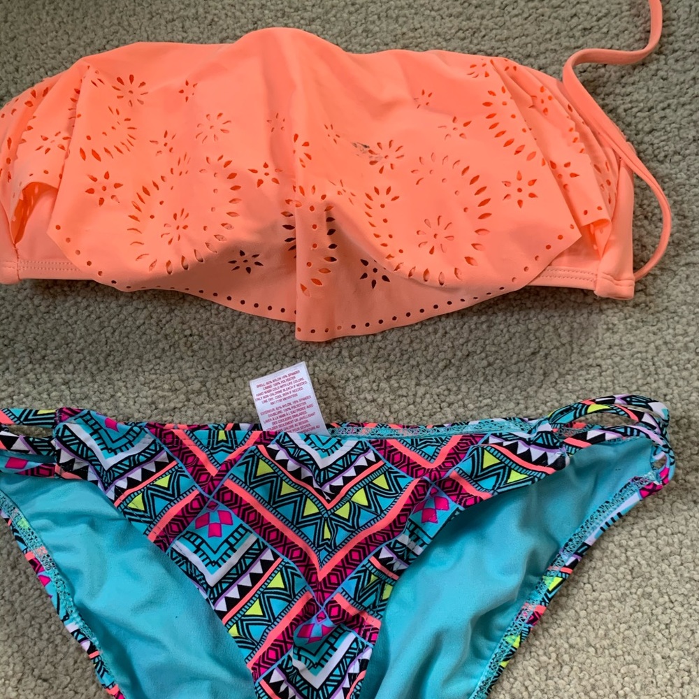 Pink bikini